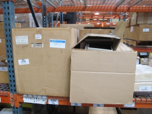 LOT TO INCLUDE: (60) SCREEN, 15" DIAGONAL MEASUREMENT SIZE, CONTOUR EYE PROTECTION FILTER KIND, DOUBLE SIDED, ANTI-REFLECTIVE MATERIAL, (20) HEARING PROTECTORS, MUFF TYPE, BULLARD SAFETY CAP KIND, 25 NRR RATING, (52) COVERS, 9" LG SIZE, ROLLER KIND. 3/8" NAP, (47 BOXES) HEARING PROTECTOR, PLUG TYPE, UNIVERSAL SIZE, DISPOSABLE KIND, 29 NRR RATING. EXPANDABLE FOAM EAR PLUGS. LOADING & HANDLING FEE $15-4174